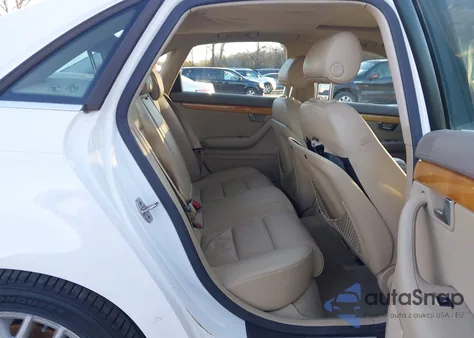 2008 Audi A4 2.0T/2.0T Special Edition from USA, damaged, VIN WAUAF78EX8A137123